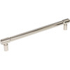 Top Knobs, Regent's Park, Clarence, 18" Bar Appliance Pull, Polished Nickel - alt view