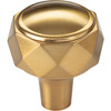 Top Knobs, Regent's Park, Kingsmill, 1 1/4" Round Knob, Honey Bronze