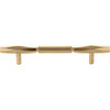 Top Knobs, Regent's Park, Kingsmill, 5 1/16" (128mm) Bar Pull, Honey Bronze