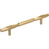 Top Knobs, Regent's Park, Kingsmill, 5 1/16" (128mm) Bar Pull, Honey Bronze - alt view