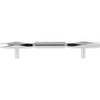 Top Knobs, Regent's Park, Kingsmill, 5 1/16" (128mm) Bar Pull, Polished Chrome