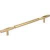 Top Knobs, Regent's Park, Kingsmill, 7 9/16" (192mm) Bar Pull, Honey Bronze - alt view