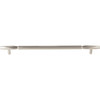 Top Knobs, Regent's Park, Kingsmill, 12" (305mm) Bar Pull, Brushed Satin Nickel