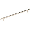 Top Knobs, Regent's Park, Kingsmill, 18" Bar Appliance Pull, Polished Nickel - alt view