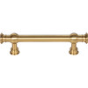 Top Knobs, Regent's Park, Ormonde, 3 3/4" (96mm) Bar Pull, Honey Bronze