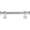 Top Knobs, Regent's Park, Ormonde, 3 3/4" (96mm) Bar Pull, Polished Chrome
