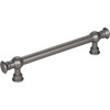 Top Knobs, Regent's Park, Ormonde, 5 1/16" (128mm) Bar Pull, Ash Gray - alt view