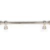 Top Knobs, Regent's Park, Ormonde, 6 5/16" (160mm) Bar Pull, Polished Nickel