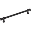 Top Knobs, Regent's Park, Ormonde, 7 9/16" (192mm) Bar Pull, Flat Black  - alt view