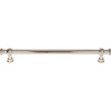 Top Knobs, Regent's Park, Ormonde, 8 13/16" (224mm) Bar Pull, Polished Nickel