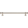 Top Knobs, Regent's Park, Ormonde, 8 13/16" (224mm) Bar Pull, Brushed Satin Nickel