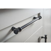 Top Knobs, Regent's Park, Ormonde, 12" (305mm) Bar Pull, Flat Black - installed 1