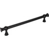 Top Knobs, Regent's Park, Ormonde, 12" (305mm) Bar Appliance Pull, Flat Black - alt view