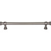 Top Knobs, Regent's Park, Ormonde, 18" Bar Appliance Pull, Ash Gray