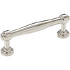 Top Knobs, Regent's Park, Ulster, 3 3/4" (96mm) Bar Pull, Polished Nickel - alt view