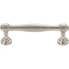 Top Knobs, Regent's Park, Ulster, 3 3/4" (96mm) Bar Pull, Brushed Satin Nickel