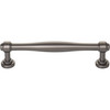 Top Knobs, Regent's Park, Ulster, 5 1/16" (128mm) Bar Pull, Ash Gray