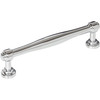 Top Knobs, Regent's Park, Ulster, 5 1/16" (128mm) Bar Pull, Polished Chrome - alt view