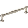 Top Knobs, Regent's Park, Ulster, 5 1/16" (128mm) Bar Pull, Brushed Satin Nickel - alt view