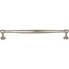 Top Knobs, Regent's Park, Ulster, 8 13/16" (224mm) Bar Pull, Brushed Satin Nickel