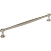 Top Knobs, Regent's Park, Ulster, 8 13/16" (224mm) Bar Pull, Brushed Satin Nickel - alt view