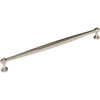 Top Knobs, Regent's Park, Ulster, 12" (305mm) Bar Pull, Polished Nickel - alt view