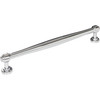 Top Knobs, Regent's Park, Ulster, 12" (305mm) Bar Appliance Pull, Polished Chrome - alt view