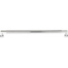 Top Knobs, Regent's Park, Cumberland, 12" (305mm) Straight Pull, Polished Chrome