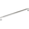 Top Knobs, Regent's Park, Cumberland, 12" (305mm) Straight Pull, Polished Chrome - alt view