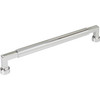 Top Knobs, Regent's Park, Cumberland, 12" (305mm) Straight Appliance Pull, Polished Chrome - alt view