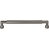 Top Knobs, Regent's Park, Cumberland, 18" Straight Appliance Pull, Ash Gray