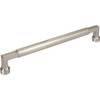 Top Knobs, Regent's Park, Cumberland, 18" Straight Appliance Pull, Brushed Satin Nickel - alt view