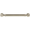 Top Knobs, Morris, Cranford, 6 5/16" (160mm) Straight Pull, Polished Nickel - alt view 2