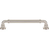 Top Knobs, Morris, Cranford, 6 5/16" (160mm) Straight Pull, Brushed Satin Nickel