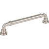 Top Knobs, Morris, Cranford, 6 5/16" (160mm) Straight Pull, Brushed Satin Nickel - alt view 1