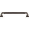 Top Knobs, Morris, Cranford, 7 9/16" (192mm) Straight Pull, Ash Gray