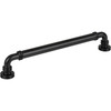 Top Knobs, Morris, Cranford, 7 9/16" (192mm) Straight Pull, Flat Black - alt view 1