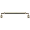 Top Knobs, Morris, Cranford, 7 9/16" (192mm) Straight Pull, Polished Nickel