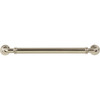 Top Knobs, Morris, Cranford, 7 9/16" (192mm) Straight Pull, Polished Nickel - alt view 2