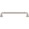 Top Knobs, Morris, Cranford, 7 9/16" (192mm) Straight Pull, Brushed Satin Nickel