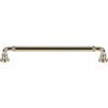 Top Knobs, Morris, Cranford, 8 13/16" (224mm) Straight Pull, Polished Nickel