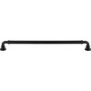 Top Knobs, Morris, Cranford, 12" (305mm) Straight Pull, Flat Black