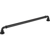 Top Knobs, Morris, Cranford, 12" (305mm) Straight Pull, Flat Black - alt view 1