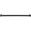 Top Knobs, Morris, Cranford, 12" (305mm) Straight Pull, Flat Black - alt view 2