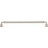 Top Knobs, Morris, Cranford, 12" (305mm) Straight Pull, Brushed Satin Nickel