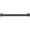 Top Knobs, Morris, Cranford, 12" (305mm) Straight Appliance Pull, Flat Black - alt view 2