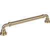 Top Knobs, Morris, Cranford, 12" (305mm) Straight Appliance Pull, Honey Bronze - alt view 1