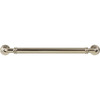 Top Knobs, Morris, Cranford, 12" (305mm) Straight Appliance Pull, Polished Nickel - alt view 2