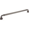 Top Knobs, Morris, Cranford, 18" Straight Appliance Pull, Ash Gray - alt view 1