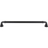 Top Knobs, Morris, Cranford, 18" Straight Appliance Pull, Flat Black